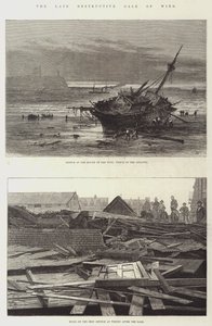 Den sene Destruktive Gale of Wind